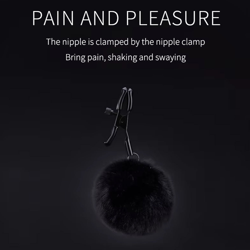 Roomfun Female Bdsm Nipple Bdsm Couple Sex Toy Nipple Clamp