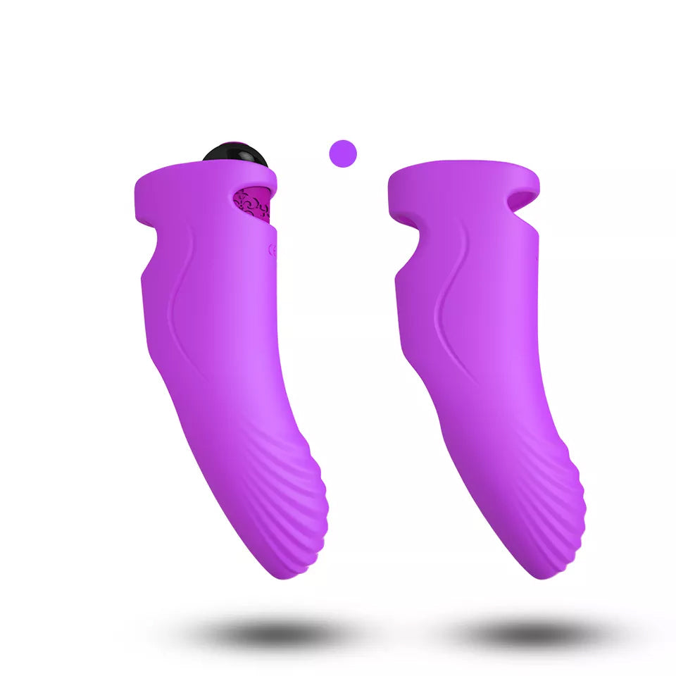Useeker Aurora G-spot Massage Finger Sleeve Dildo Vibrator