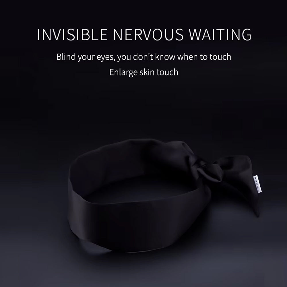 Roomfun 3D Tie-Up Blackout Blindfold for BDSM