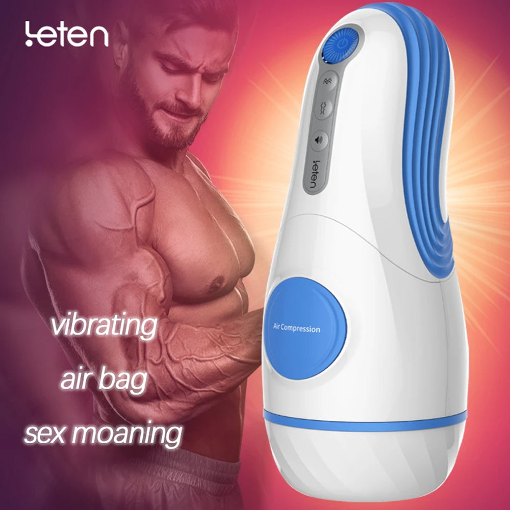 Leten Artwork Simulated Vagina Masturbator Cup