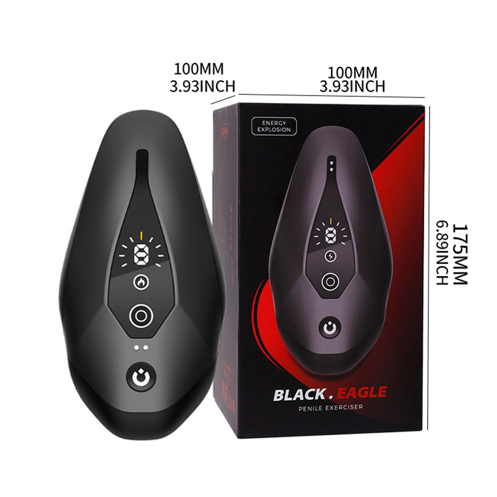Yeain Black Hawk Male Mastubation Vibrating Cup
