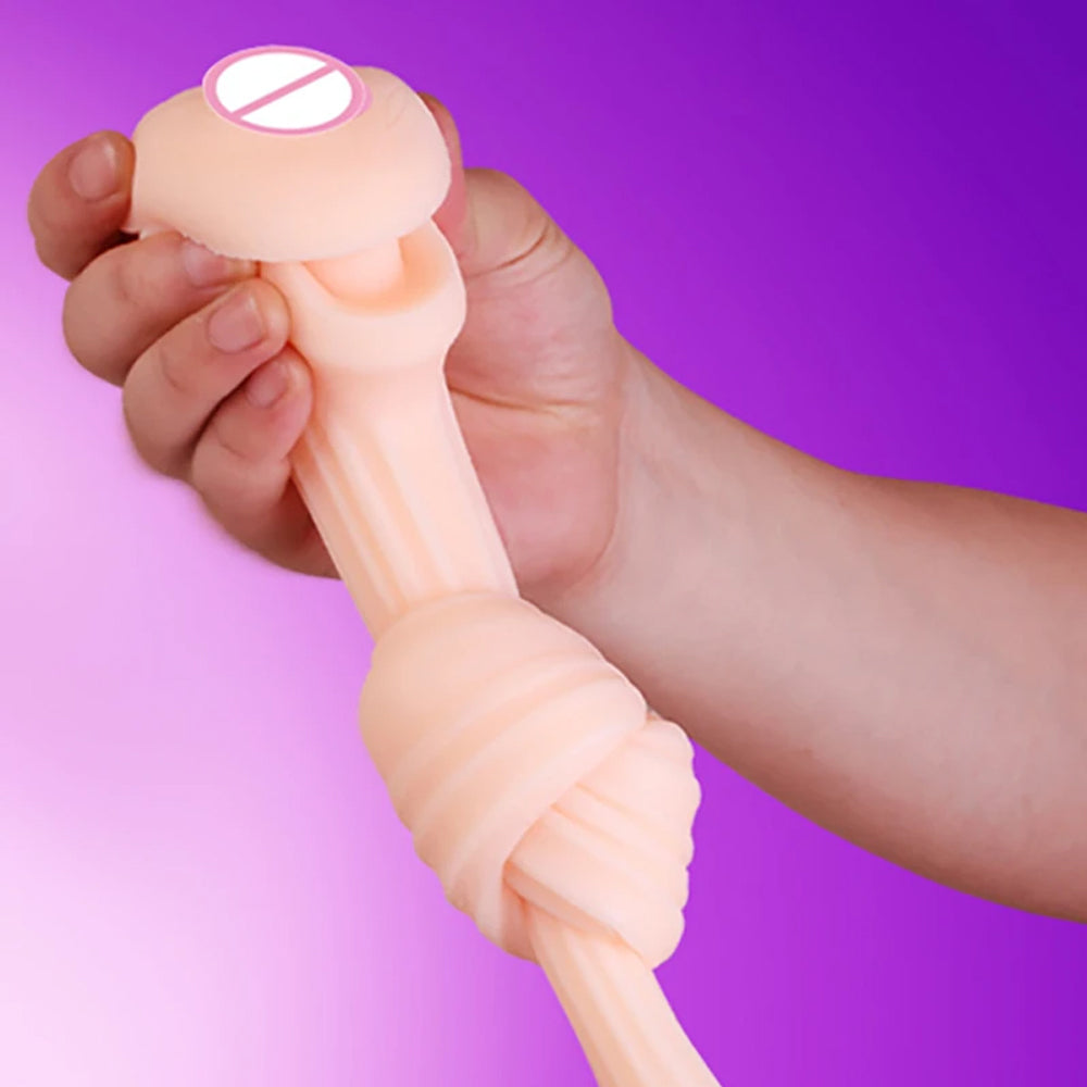 Leten Artwork Simulated Vagina Masturbator Cup
