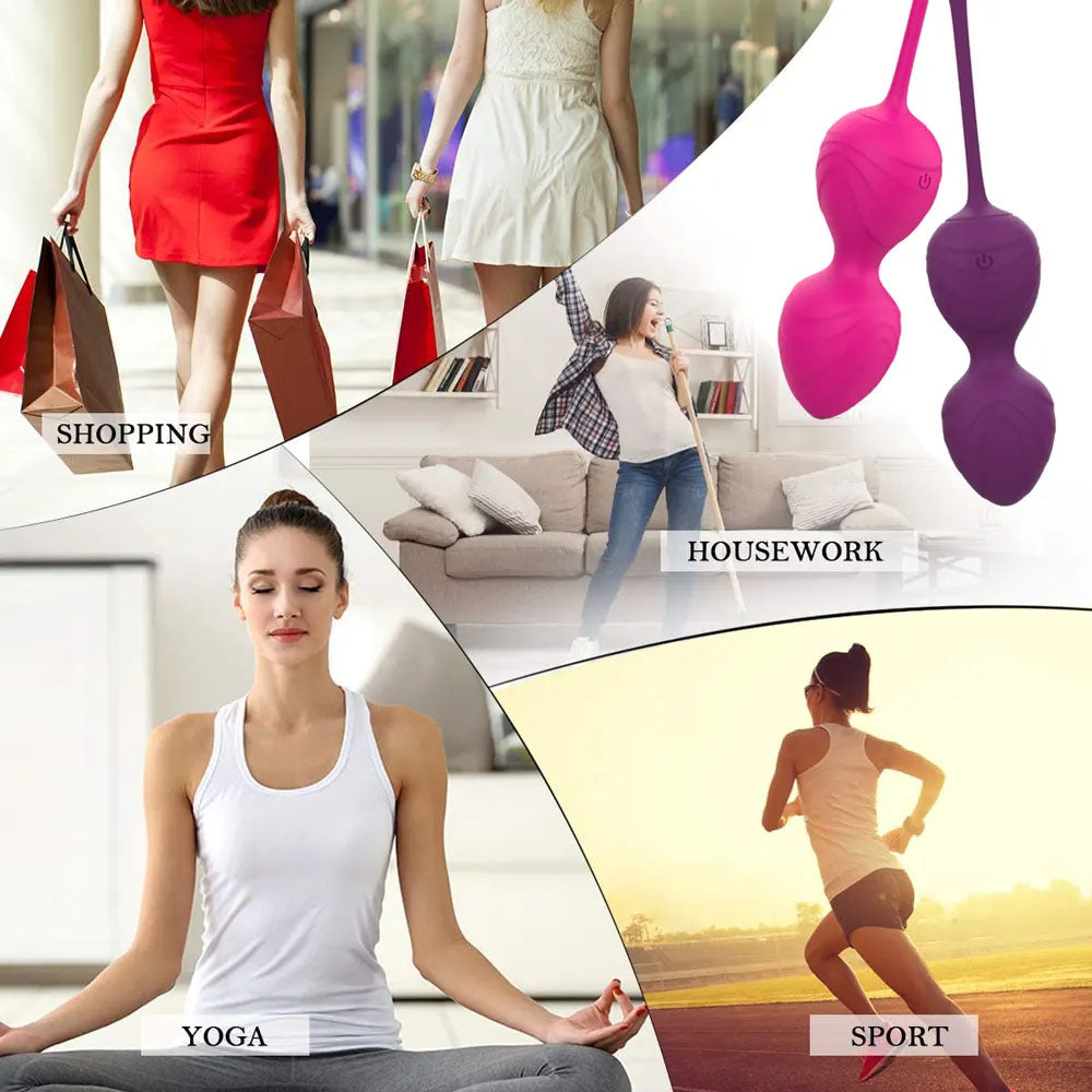 YLove Larissa Long Distance App Controlled Toys for LDR Smart Vibrator