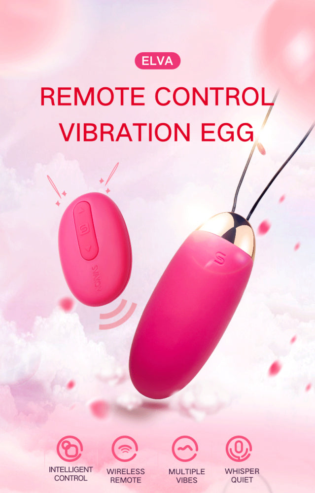 SVAKOM Elva Bullet Vibrator with Remote Control