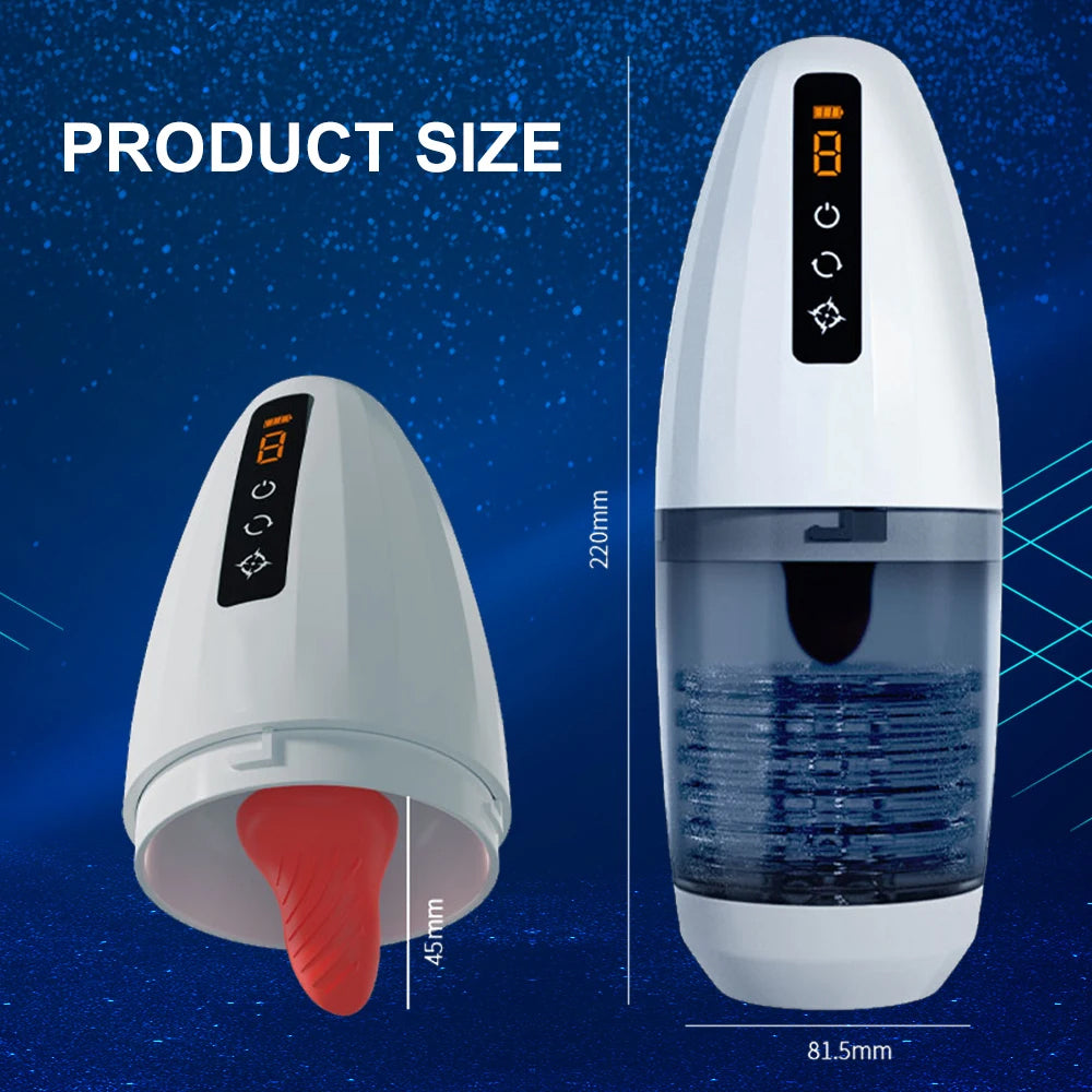 Rends EX Licking Automatic Masturbation Cup Sextoy for Men