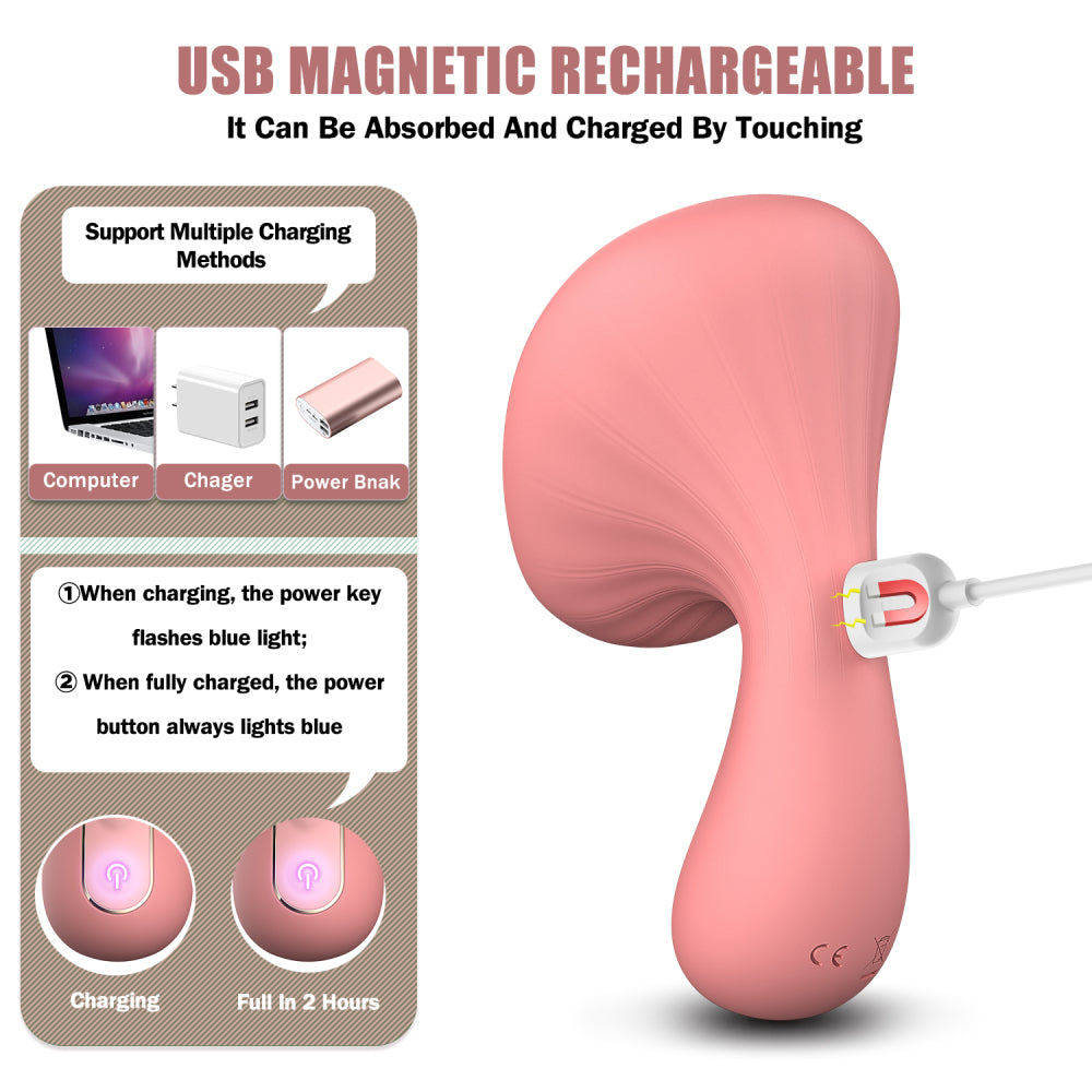 Venus Vibrator Clitoris Stimulator Oral Masturbator Sextoy for Women Orgasm Pussy Massager Panties Vibrator for Girls