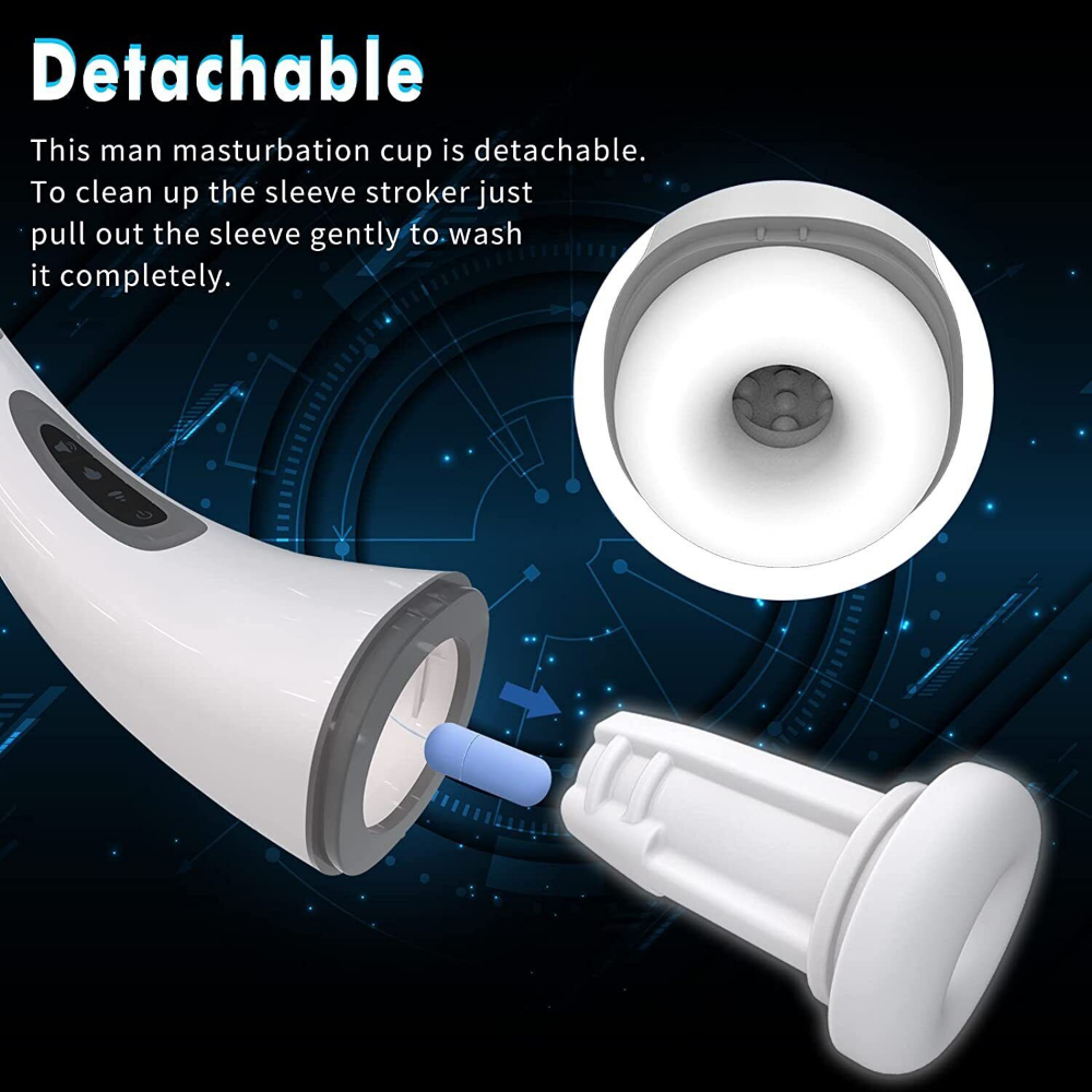 HGOD 007 Pro Suck Heating Male Masturbation Cup