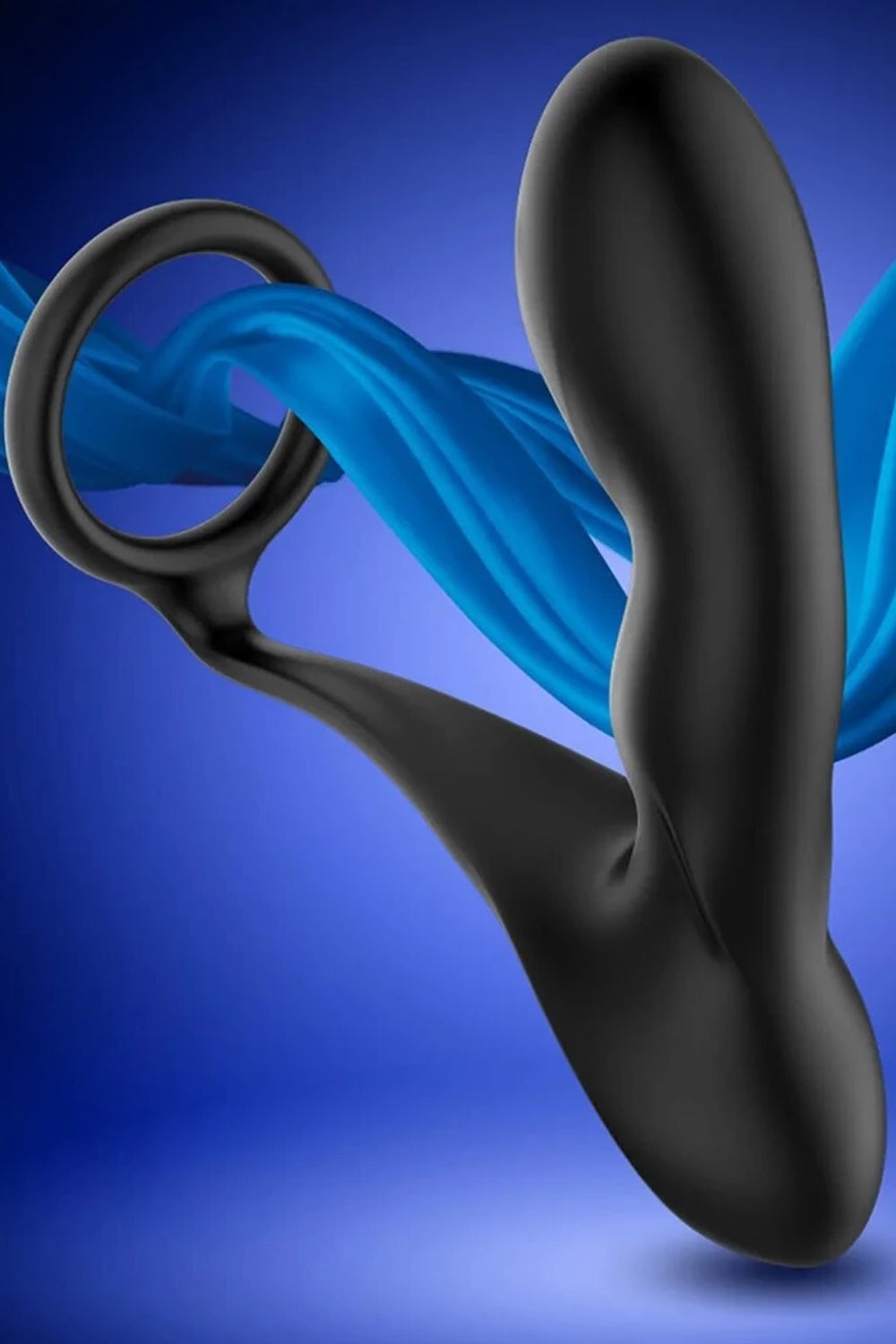 Leten Silicone Cock Ring Prostate MassagerAnal Plug Vibrator Sex Toys