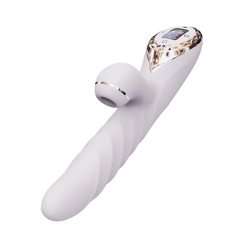 Kistoy A-King Max Rabbit Vibrator Sextoy for Women/ Men