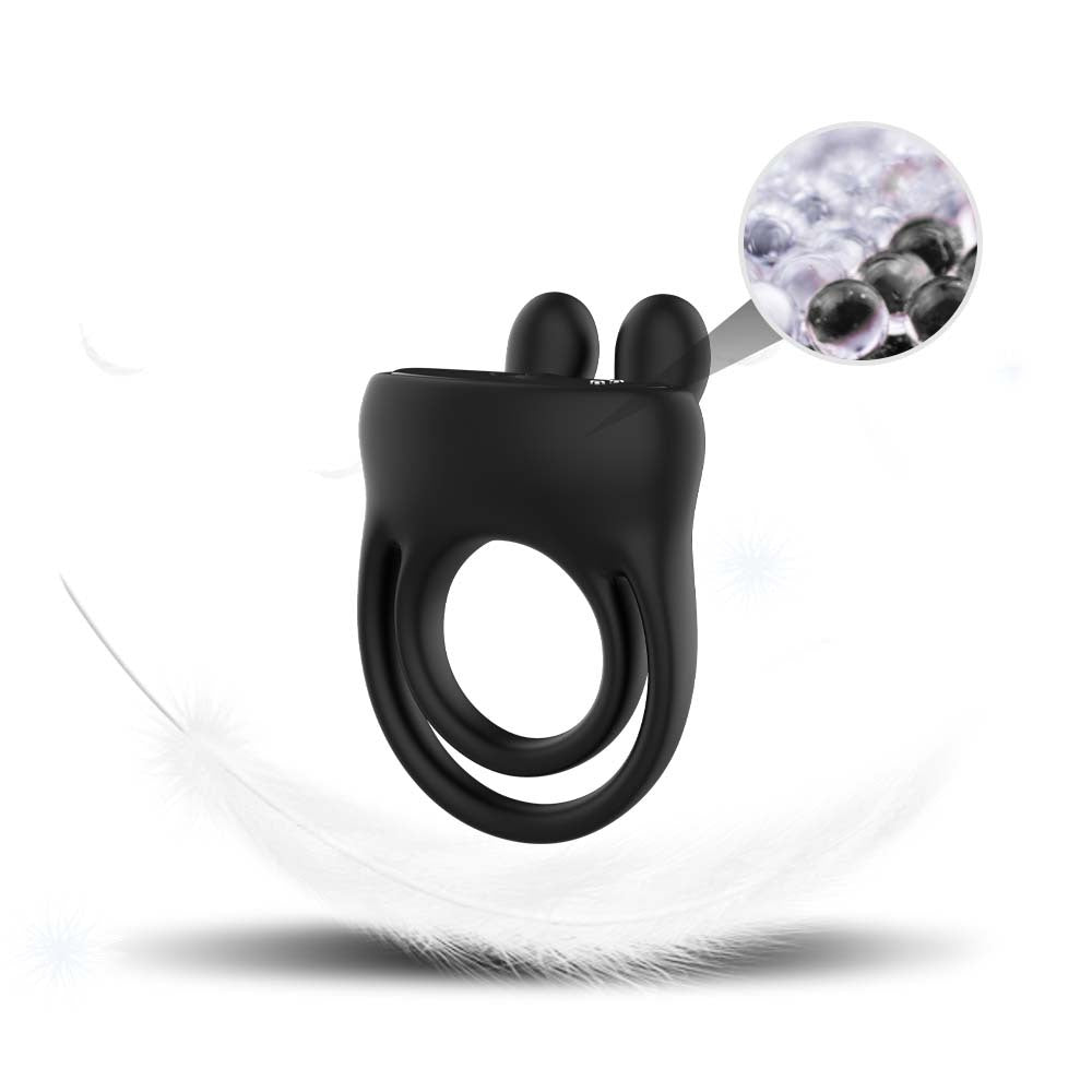 Useeker Silicone Adjustable Cock Ring Sextoy for Men