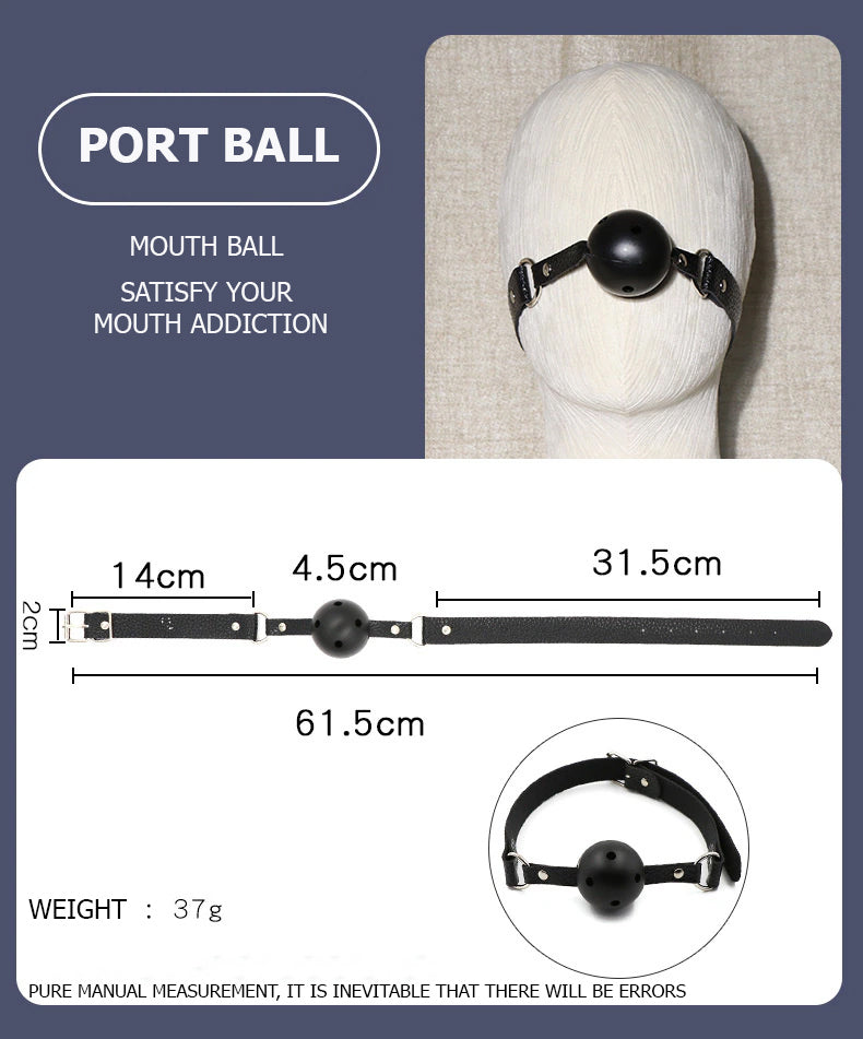 10pc Set BDSM S&M Leather Set Couple Adult Flirting Sextoys