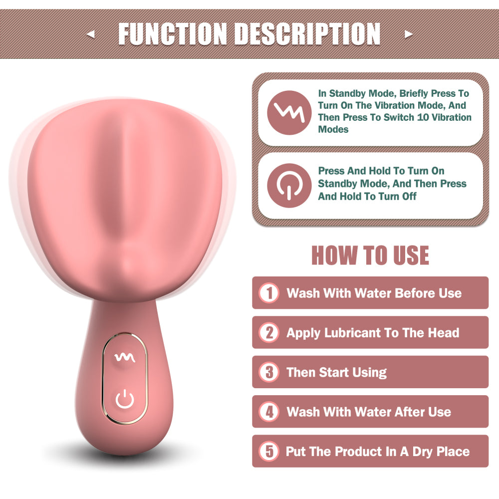 Venus Vibrator Clitoris Stimulator Oral Masturbator Sextoy for Women Orgasm Pussy Massager Panties Vibrator for Girls