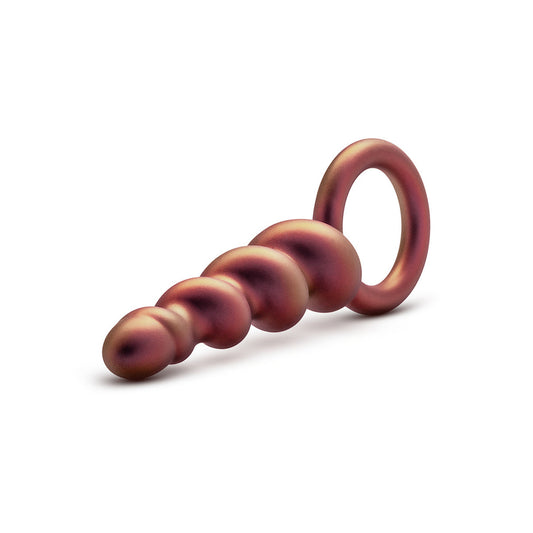 Blush Anal Adventure Matrix Spiral Loop Dildo Plug For Him/Her/Couples