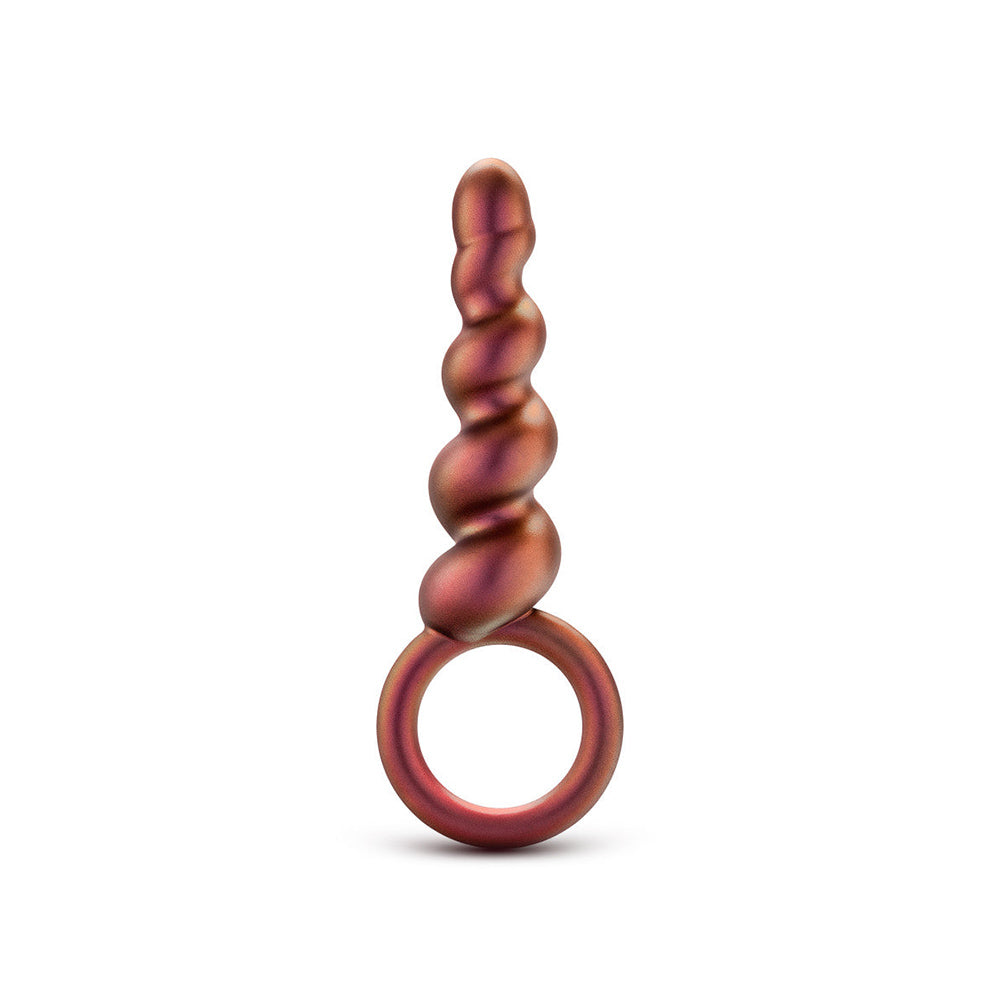 Blush Anal Adventure Matrix Spiral Loop Dildo Plug For Him/Her/Couples