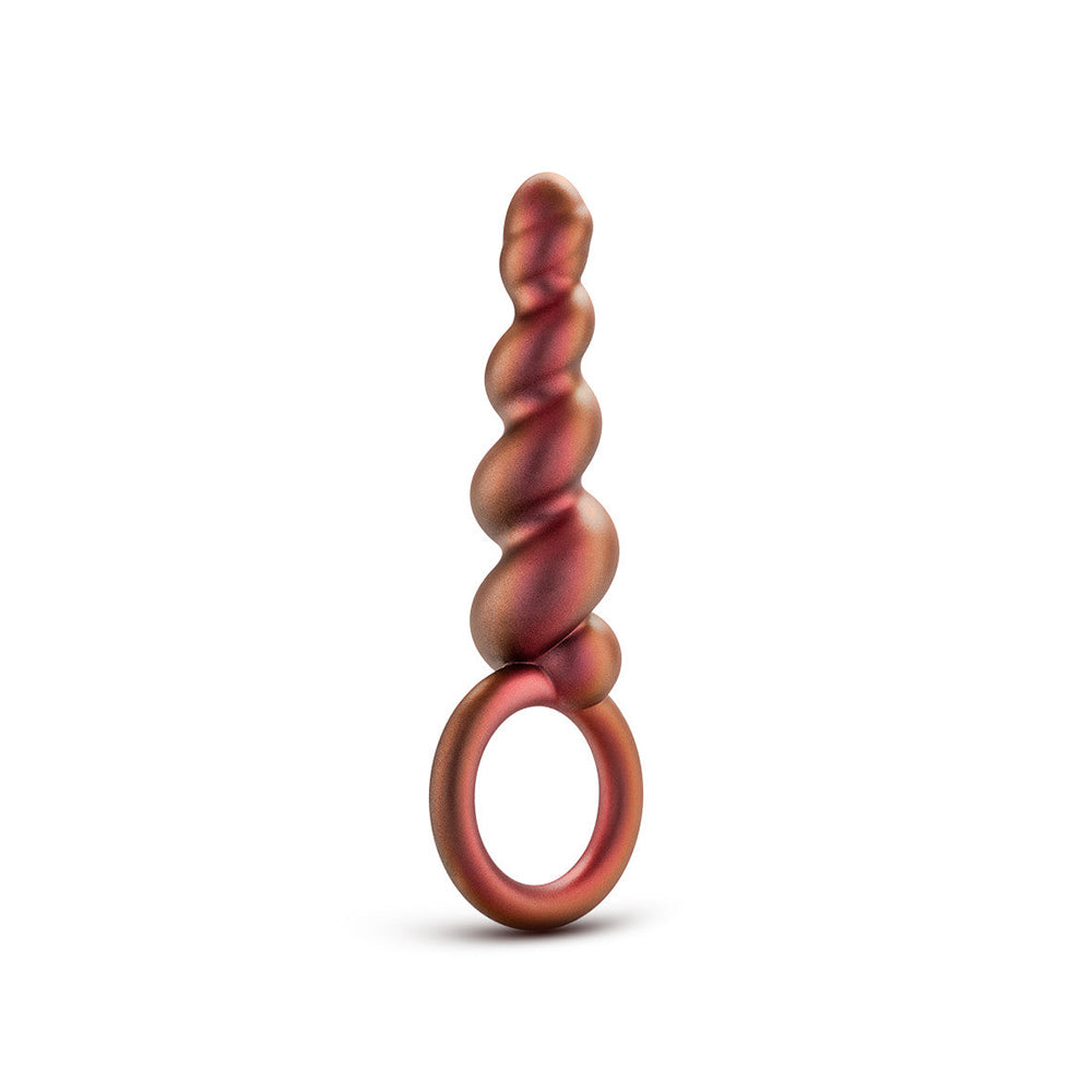 Blush Anal Adventure Matrix Spiral Loop Dildo Plug For Him/Her/Couples