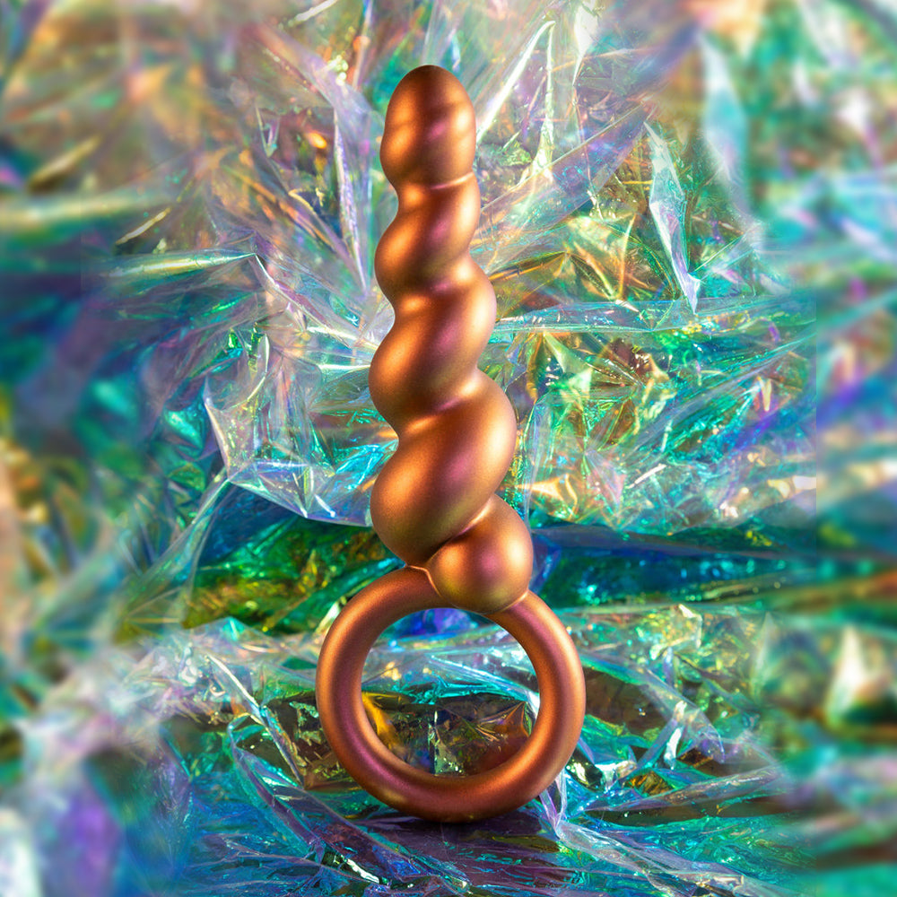 Blush Anal Adventure Matrix Spiral Loop Dildo Plug For Him/Her/Couples