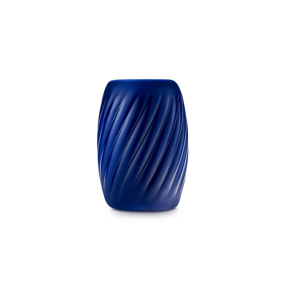 Rize! By Blush Turbine Self-Lubricating Pocket Stroker - Made With Ultra Soft X5 Plus Material - 3 Erotic Chambers - Blue