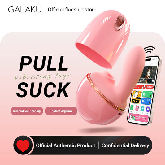 GALAKU Mambo Jade Dew AI Version Sucking Body Vibrator