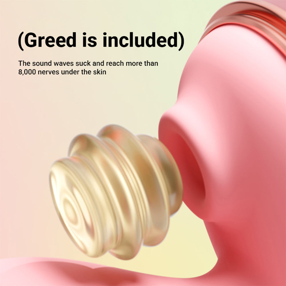 GALAKU Mambo Jade Dew AI Version Sucking Body Vibrator