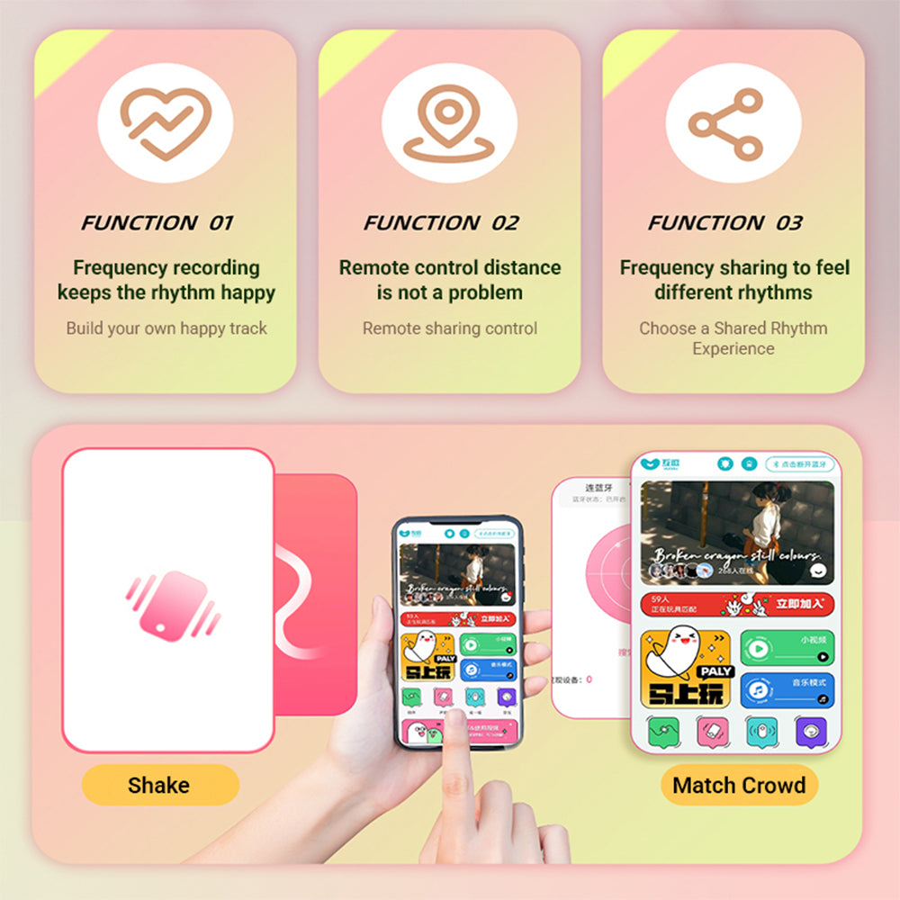 GALAKU Mambo Jade Dew AI Version Sucking Body Vibrator
