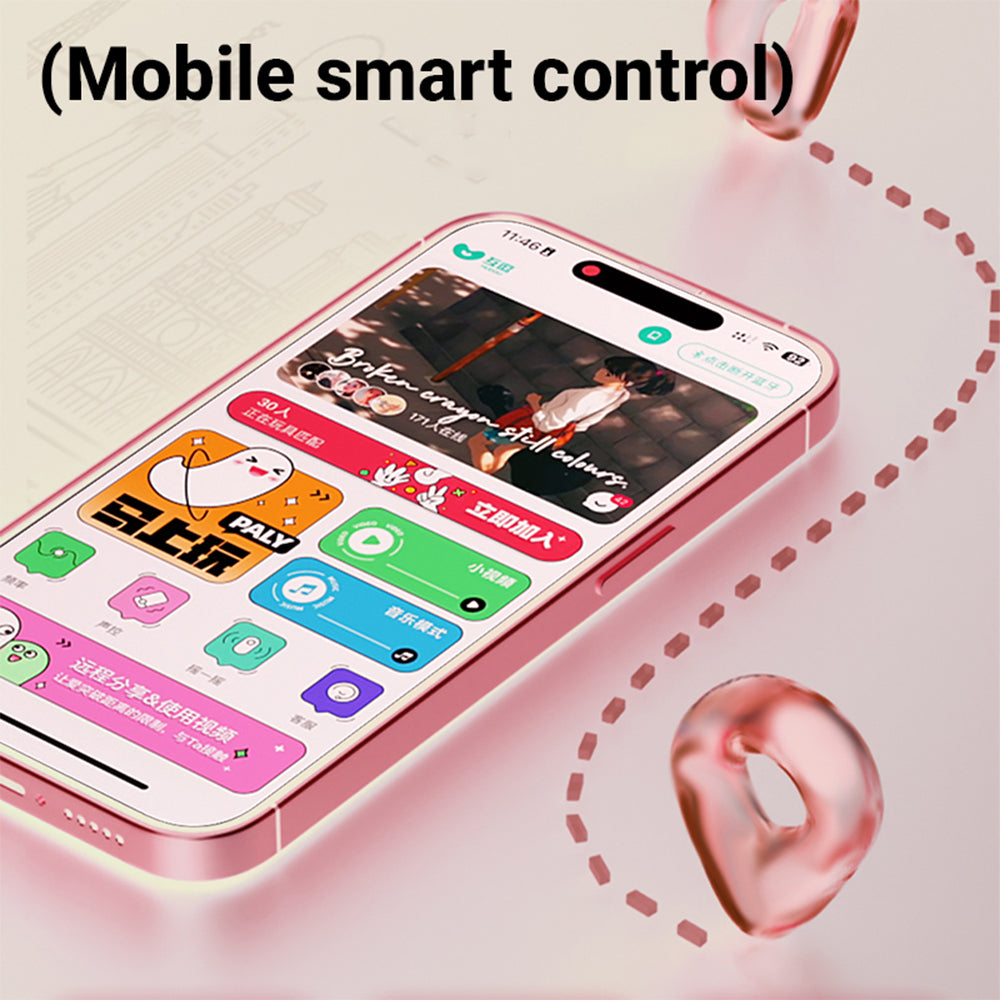 GALAKU Mambo Jade Dew AI Version Sucking Body Vibrator