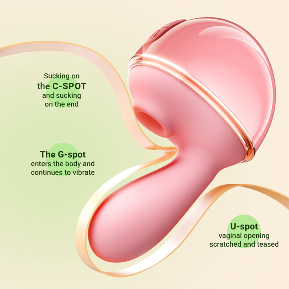 GALAKU Mambo Jade Dew AI Version Sucking Body Vibrator