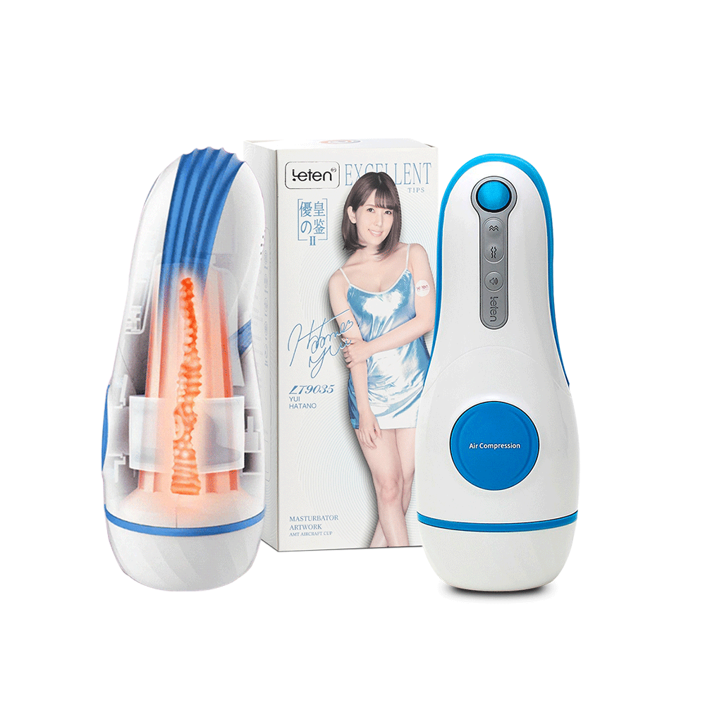 Leten Artwork Simulated Vagina Masturbator Cup