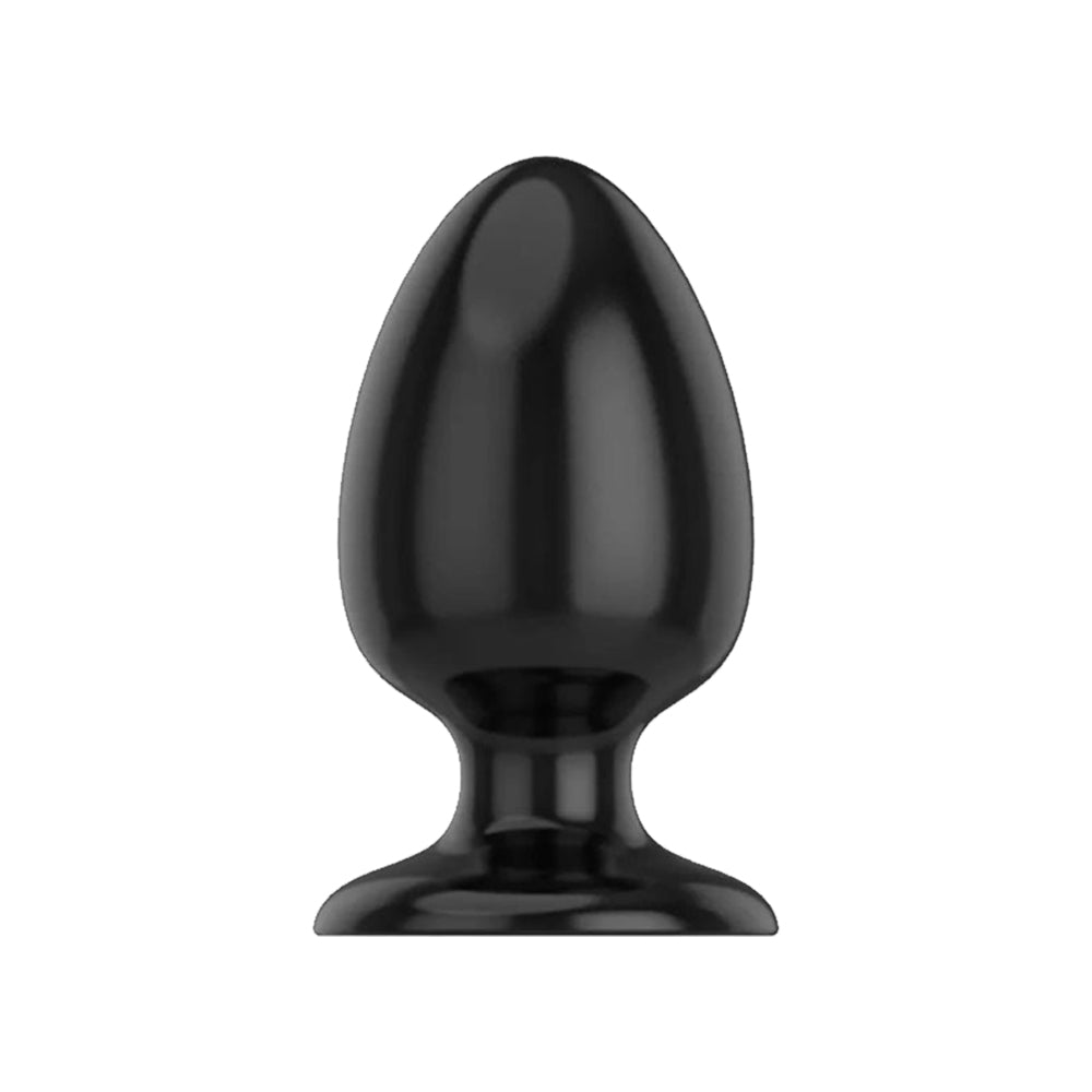 6 Size Soft Black Silicone Big Butt Plug Smooth Soft Huge Anal Gay Sex Toys for Woman Men