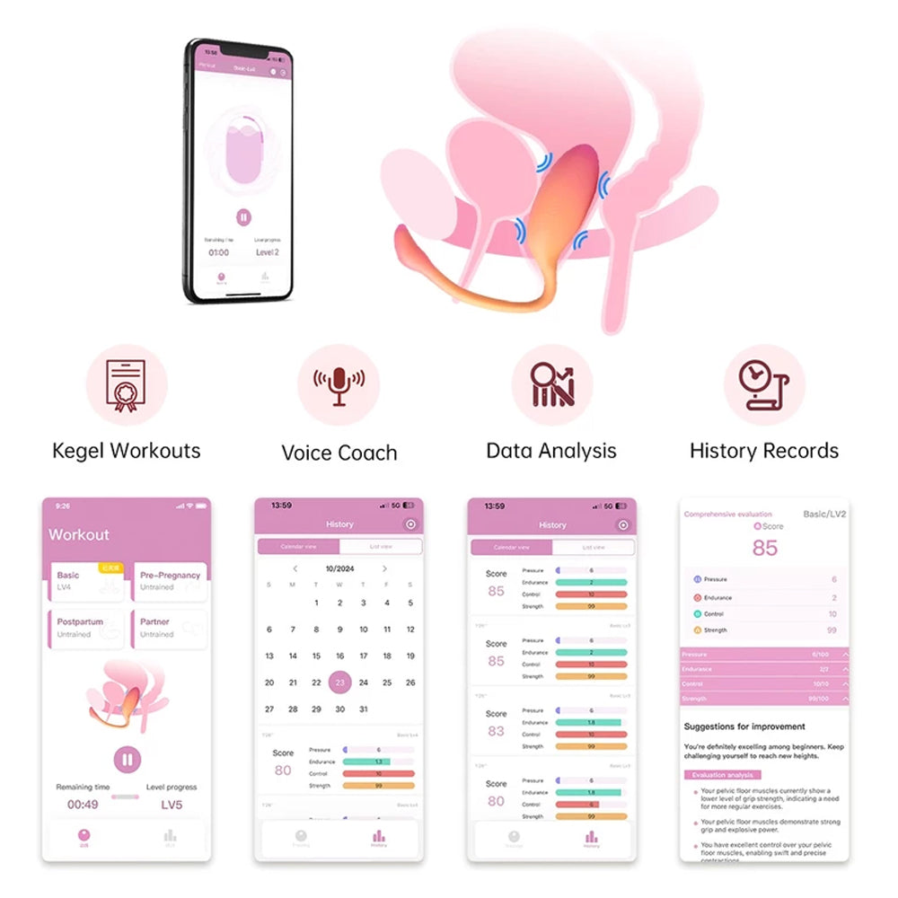 Magic Flamingo Max Wearable Massager Massaging Tool