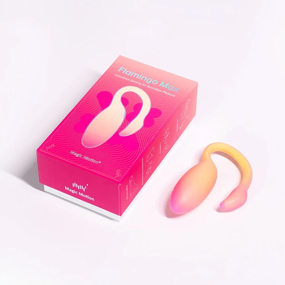 Magic Flamingo Max Wearable Massager Massaging Tool