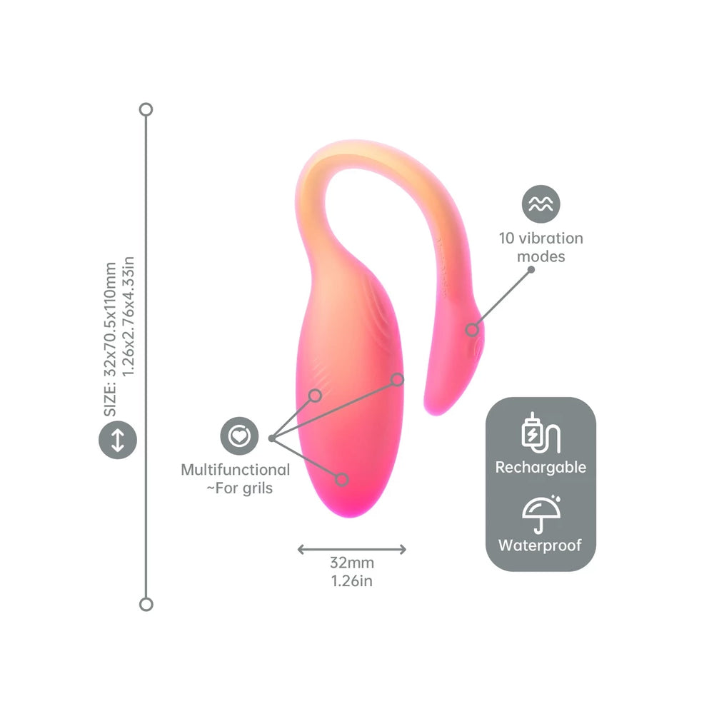 Magic Flamingo Max Wearable Massager Massaging Tool