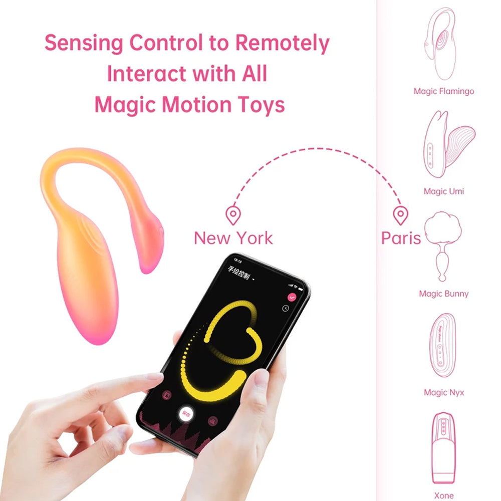 Magic Flamingo Max Wearable Massager Massaging Tool