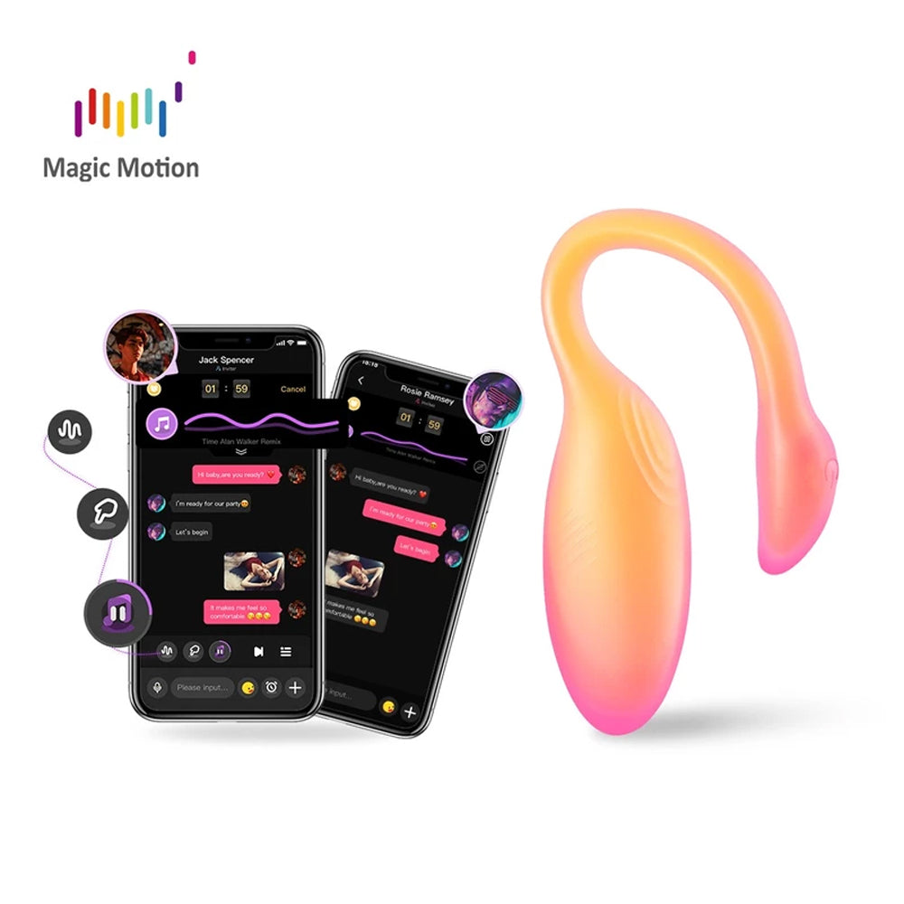Magic Flamingo Max Wearable Massager Massaging Tool