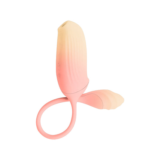 Svakom Mia Pro Dual-Head Suction & Vibration Simulator