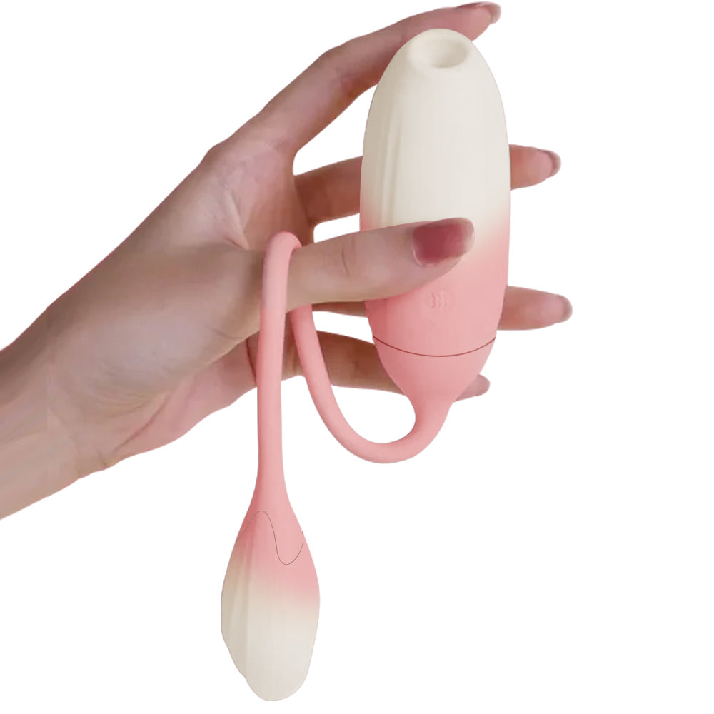 Svakom Mia Pro Dual-Head Suction & Vibration Simulator