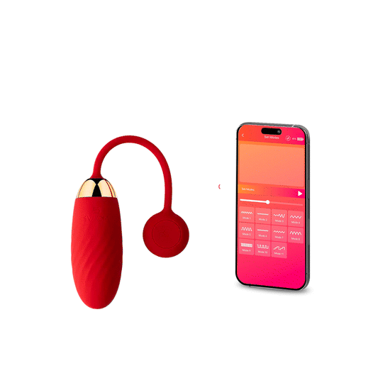 SVAKOM Ella Sex Egg For Women Wireless APP Control Egg Vibrator