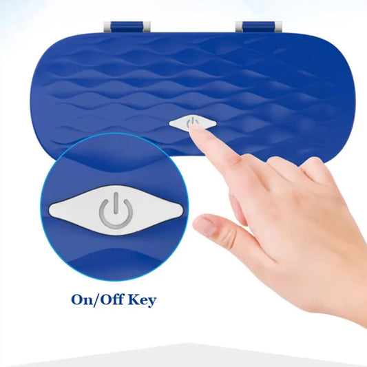 Masturbator Cleaning Box Vibrators Anal Plug Cleaner UV Sterilization Disinfection Healthy Sex Life Sex Toys for Adults Cleaner