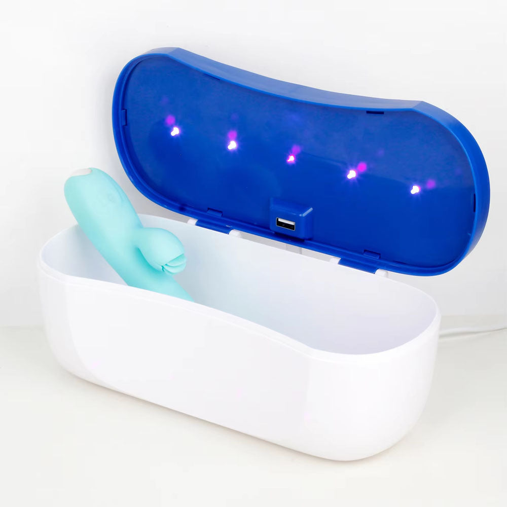 Masturbator Cleaning Box Vibrators Anal Plug Cleaner UV Sterilization Disinfection Healthy Sex Life Sex Toys for Adults Cleaner