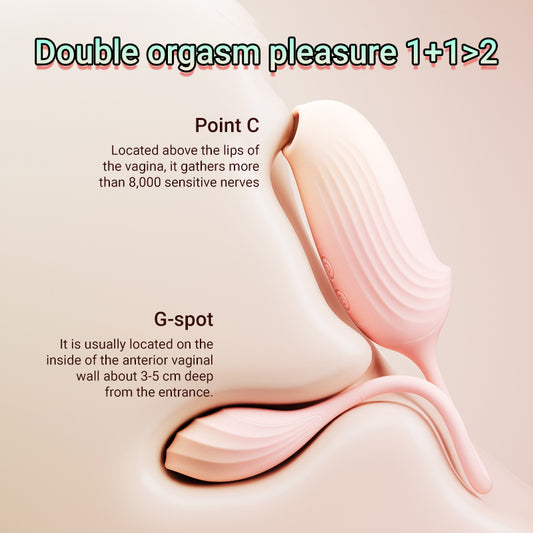 Svakom Mia Pro Dual-Head Suction & Vibration Simulator