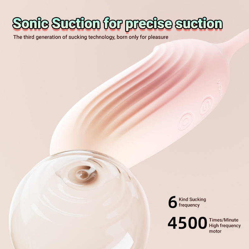 Svakom Mia Pro Dual-Head Suction & Vibration Simulator