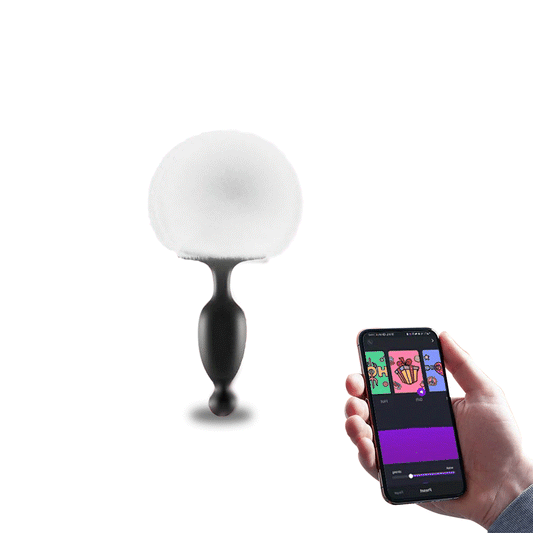 Magic Motion Bunny App Controlled Vibrating Butt Plug