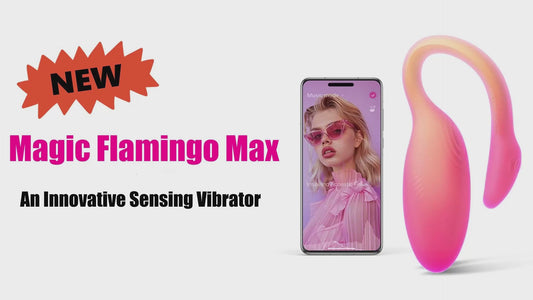 Magic Flamingo Max Wearable Massager Massaging Tool