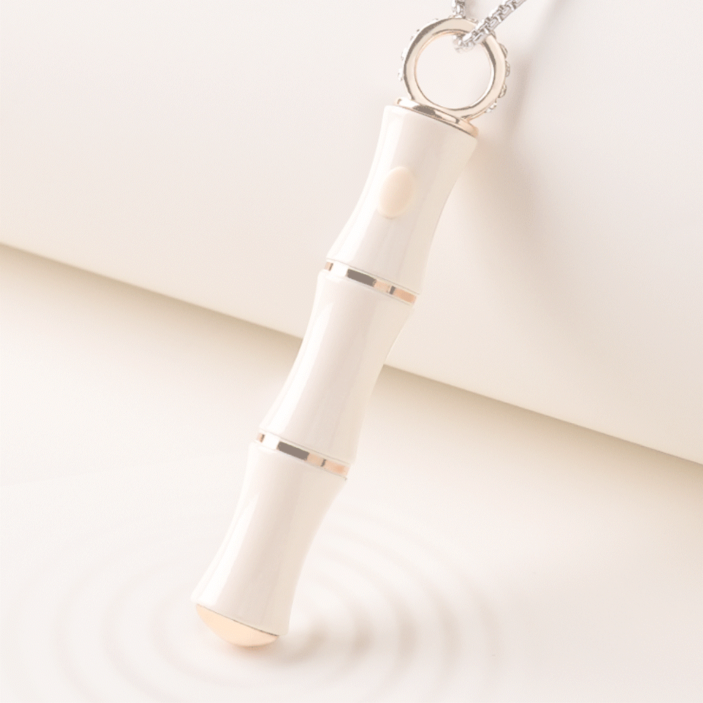 SVAKOM Bamboo Pendant Mini Vibe Self Necklace Jumper Egg Female Vibrator