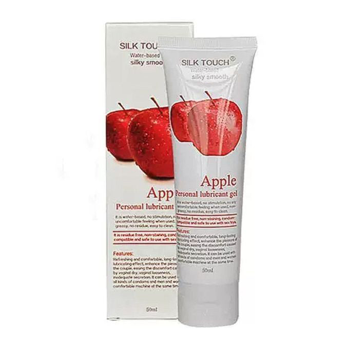 Silktouch Fruit 100ml Series Water-Based Lubricant Sex Toy Anal Lube