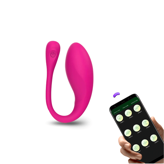 Ylove Gaia Liquid Silicone Body Safe Smart App Controlled Vibration LDR Sextoy