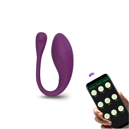 Ylove Gaia Liquid Silicone Body Safe Smart App Controlled Vibration LDR Sextoy