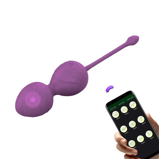 YLove Larissa Long Distance App Controlled Toys for LDR Smart Vibrator