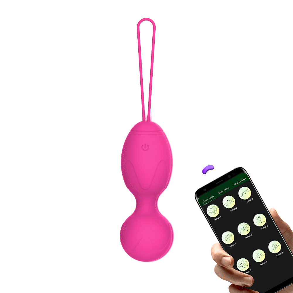 Rylee Long Distance App Controlled Toys for LDR Smart Vibrator