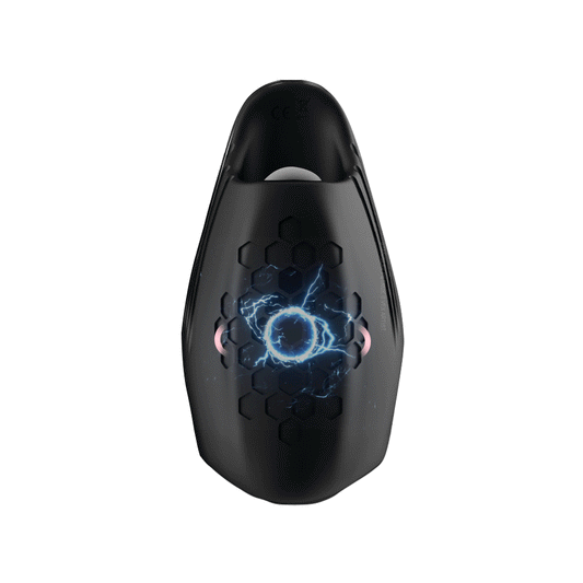 Yeain Black Hawk Male Mastubation Vibrating Cup