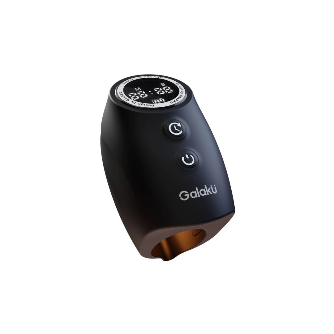 GALAKU Timer Vibrating and Tapping Male Masturbator App-Controlled for Men